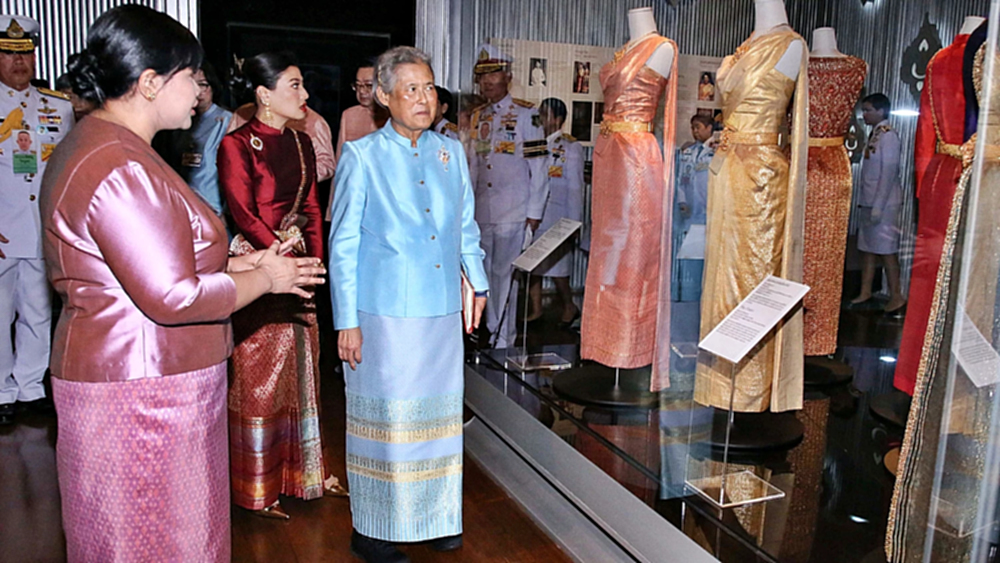 กรมสมเด็จพระเทพฯ ทรงเปิดนิทรรศการ “ชุดไทย : จากราชสำนักสู่ราชนิยม”