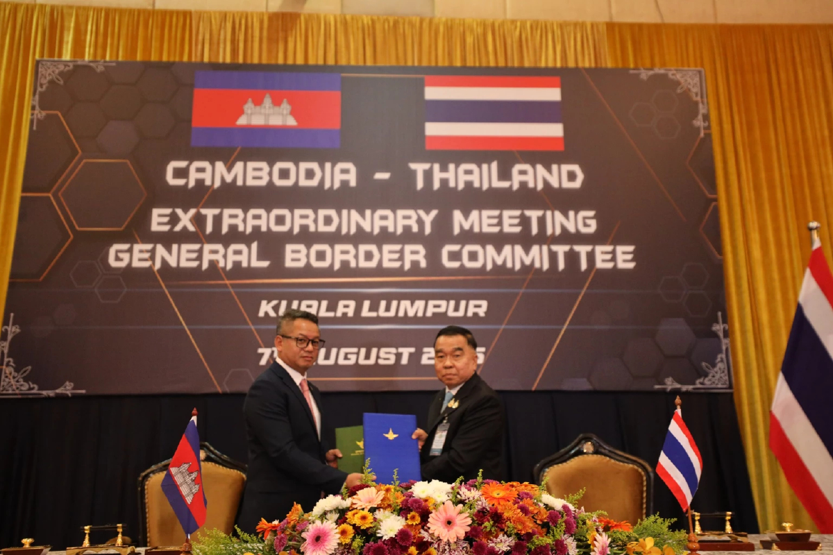 เปิด 13 ข้อตกลงหยุดยิง ไทย กัมพูชา เห็นพ้อง รักษาสันติภาพ