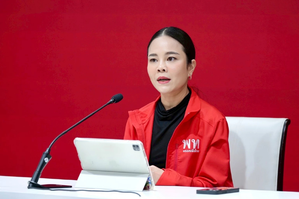 'ขัตติยา' แจง 'รัฐบาล-กองทัพ' คือทีมไทยแลนด์ ปกป้องชาติ-ปชช.