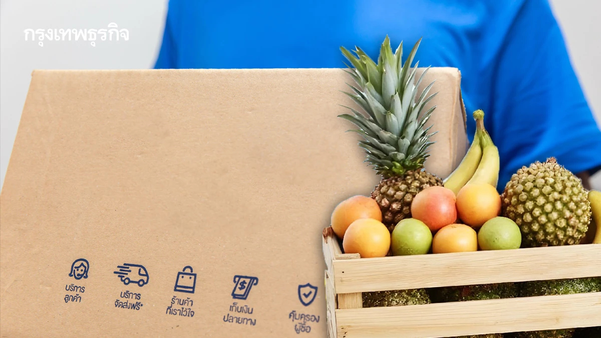 เปิดพิกัด ส่งของราคาถูก เริ่มหลักสิบ ส่งผลไม้ ต้นไม้ ส่งทั่วไทย