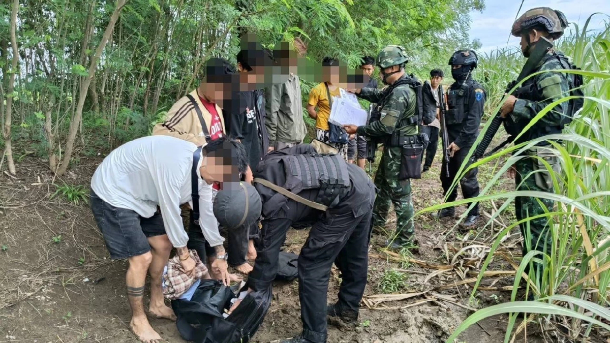 เขมรแห่ลอบเข้าไทย กลับกัมพูชาตาม 'ฮุน เซน' บอกแล้วอดยากไม่มีงาน