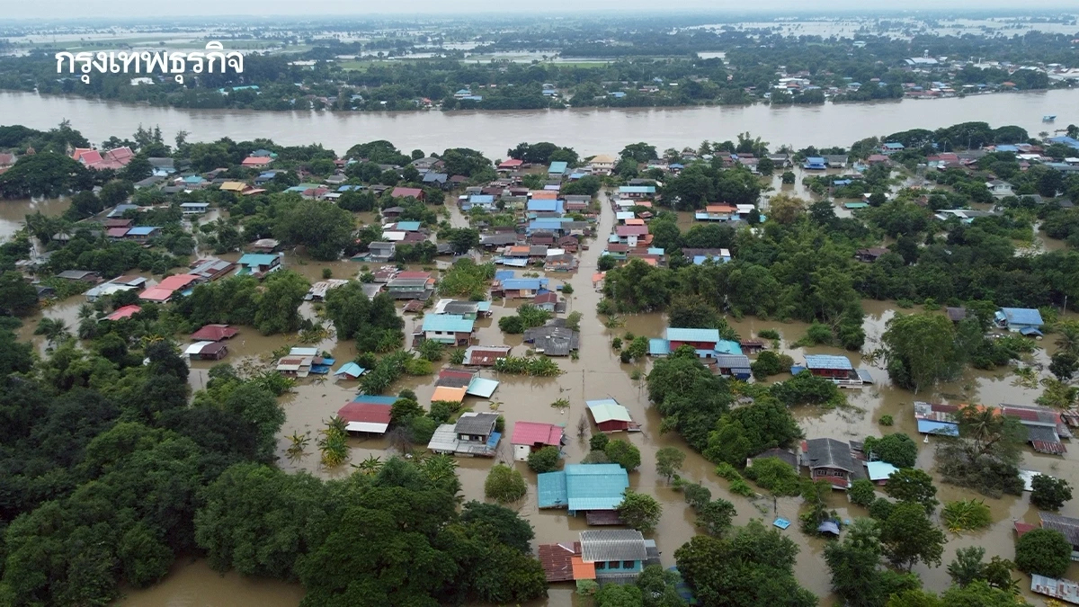 จับตา 'ยม-น่าน' สทนช. ระดมรับมือฝนตกหนัก พร้อมเปิดโมเดลหน่วงน้ำ