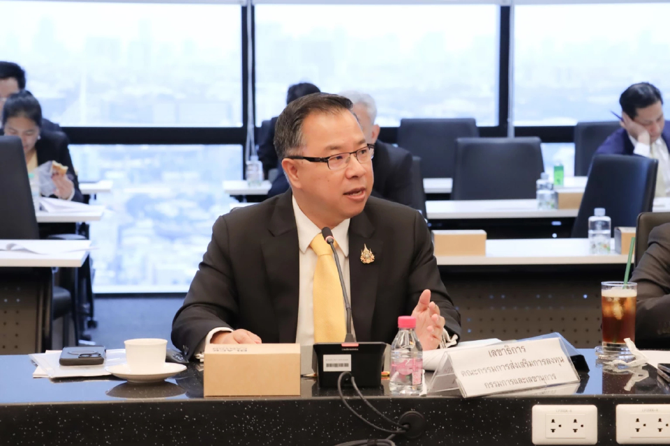 BOI แก้กฎหมายเพิ่มสิทธิประโยชน์ 'เครดิตภาษี' ดึงลงทุน-รับมือกติกายุคใหม่