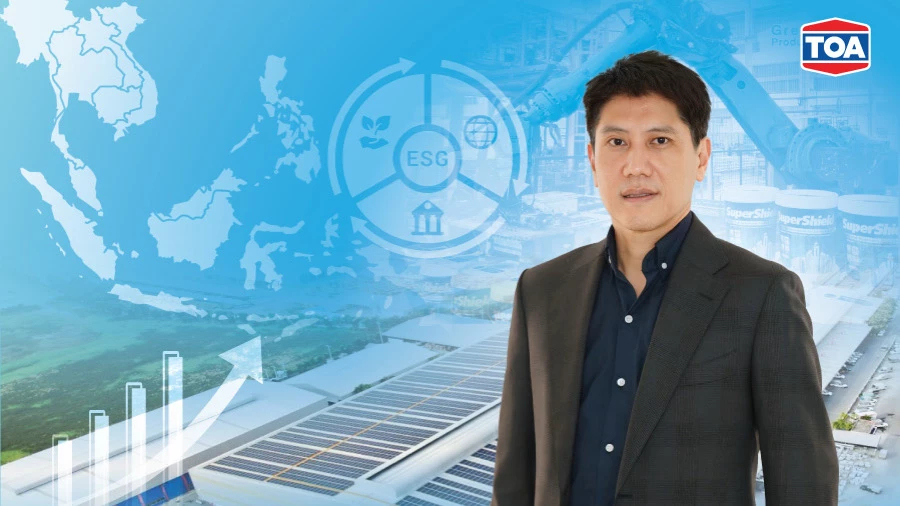 TOA กำไรไตรมาส 2/68 พุ่งแรงกว่า 36.7% จ่ายปันผลครึ่งปีแรก 0.36 บาทต่อหุ้น