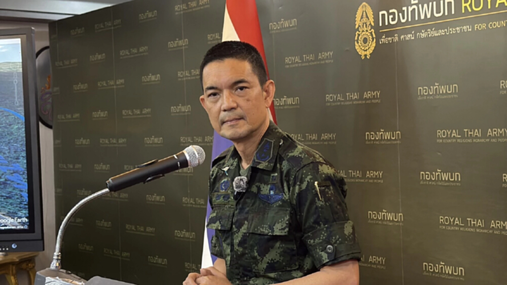 ทบ. ซัด กัมพูชา ปั่นข่าว กองทัพบกไทยเตรียมยิงก่อนประชุม จีบีซี