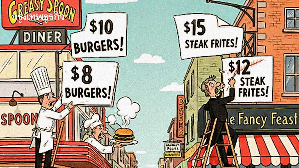 คนไทยลดทานอาหารนอกบ้าน  จุดชนวน ‘สงครามความคุ้มค่า’ ดึงลูกค้า