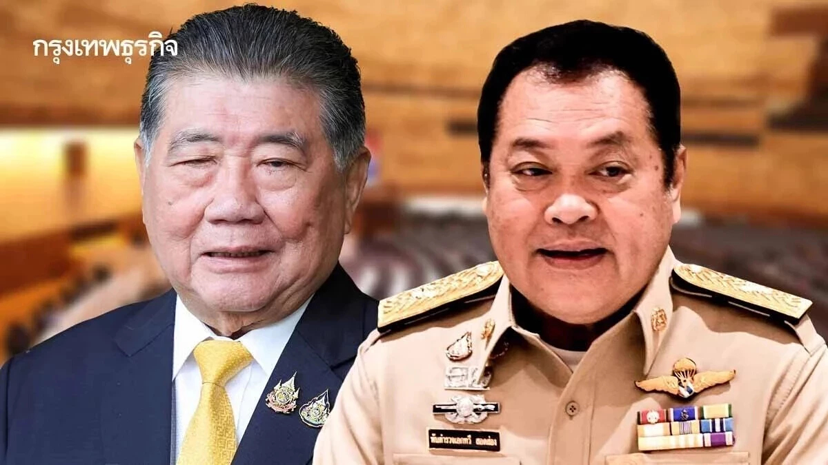 ศาล รธน.ขีด 15 วันให้ส่งข้อมูล คดี ‘ภูมิธรรม-ทวี’ แกล้งสอบฮั้ว สว.