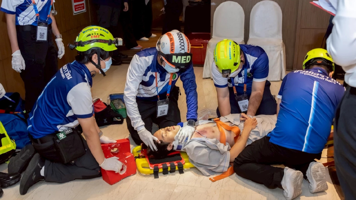 ราชวิทยาลัยจุฬาภรณ์จัดใหญ่! ประชุมแพทย์ภัยพิบัติและฉุกเฉินระดับโลกปี 68