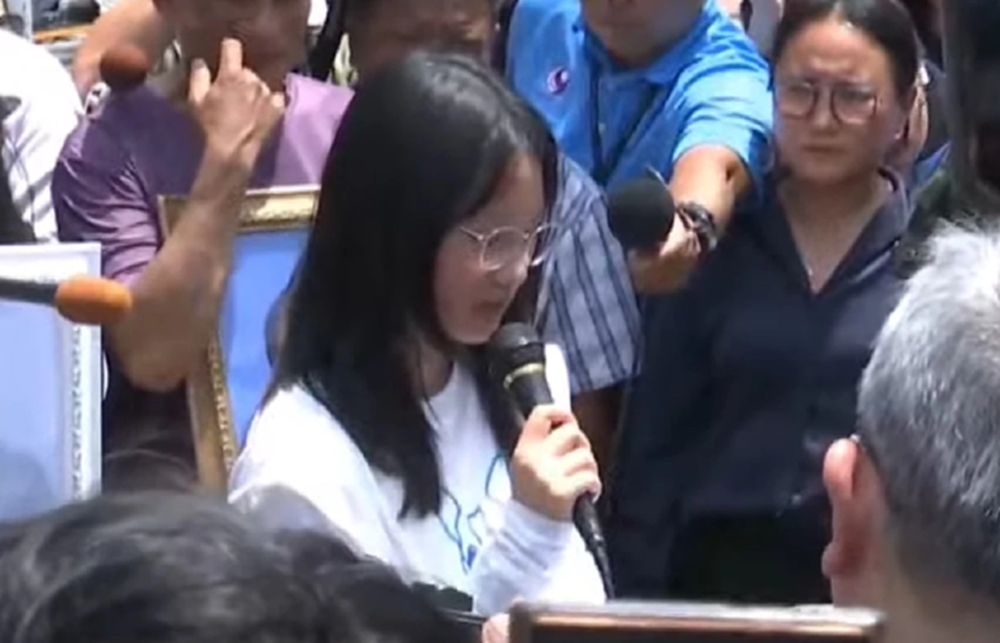 ลูกสาวเจ้าของปั๊ม โดน BM-21 กัมพูชาถล่ม เล่านาทีชีวิตระเบิดลง ให้คณะทูตรับรู้