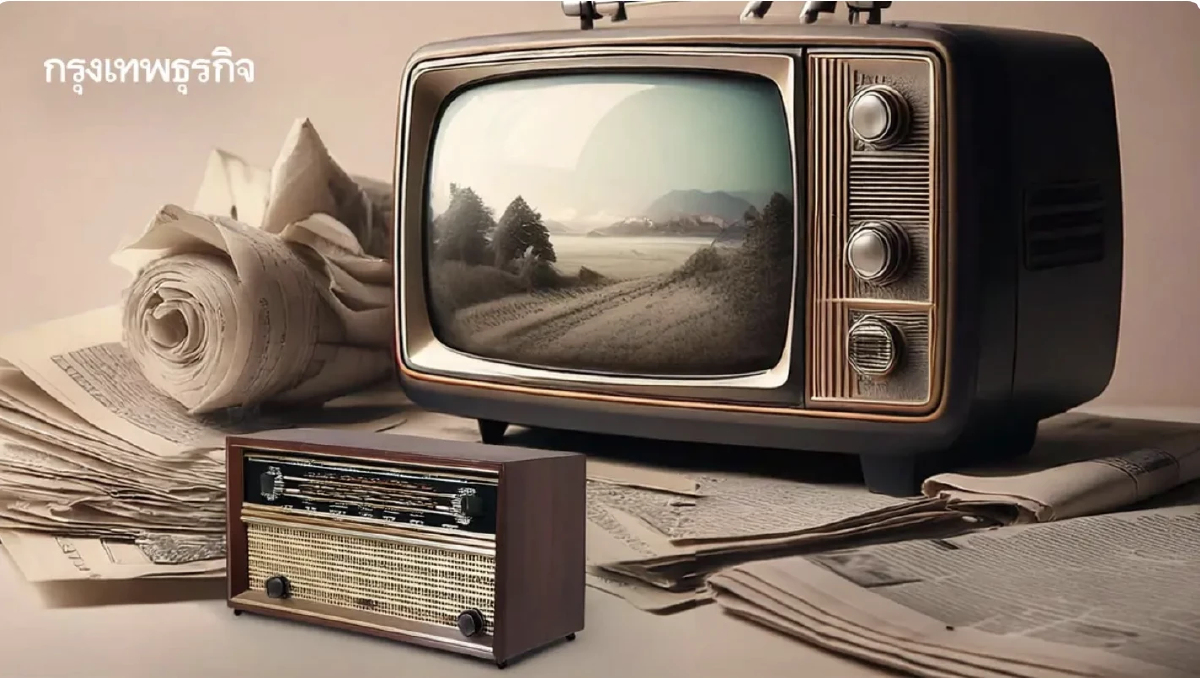 ธุรกิจทีวี กอดคอเผชิญรายได้ โฆษณาลด! กระเทือนกำไรไตรมาส 2