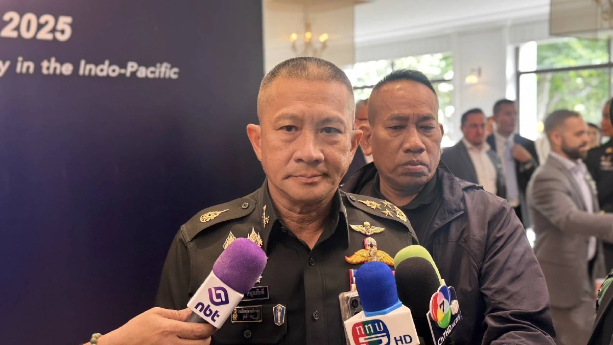 ผบ.ทสส. ลั่น สร้างรั้วแข็งแรง บ้านหนองจาน ป้องกันกัมพูชารุกราน