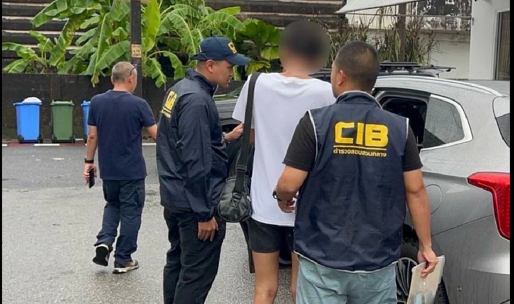 คดีสะเทือนขวัญ ฆ่าสาวใหญ่ทิ้งศพถ่วงน้ำ บุกจับหนุ่มที่ภูเก็ต