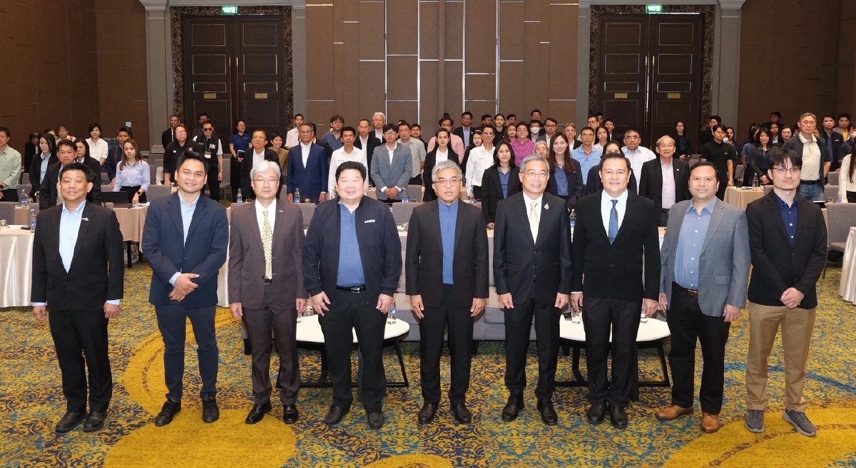 'ดีพร้อม' เร่งยกระดับเสริมศักยภาพ ผู้ประกอบการอุตสาหกรรมยานยนต์ ระบบราง