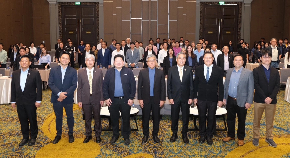 'ดีพร้อม' เร่งยกระดับเสริมศักยภาพ ผู้ประกอบการอุตสาหกรรมยานยนต์ ระบบราง