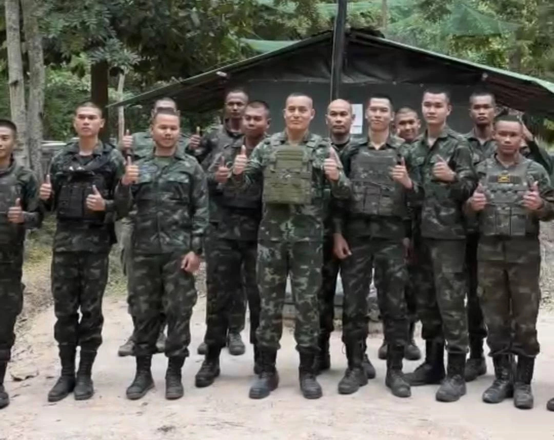 มทภ.2 ขอบคุณ คุณแม่ทั้งประเทศ มอบข้อความพิเศษจากทหารชายแดนไทย-กัมพูชา