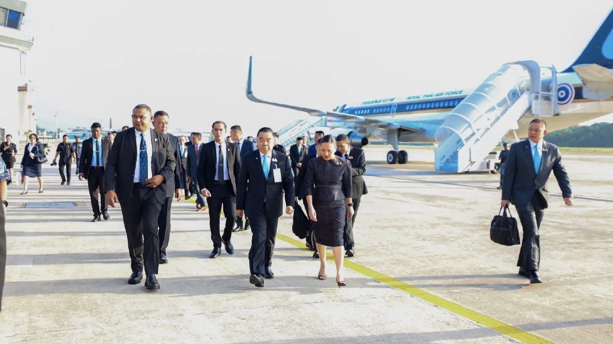 ดีเดย์ ทีมไทยแลนด์ คณะใหญ่ พร้อมถก GBC กัมพูชา ‘ผบ.ทสส.’ ร่วมด้วย