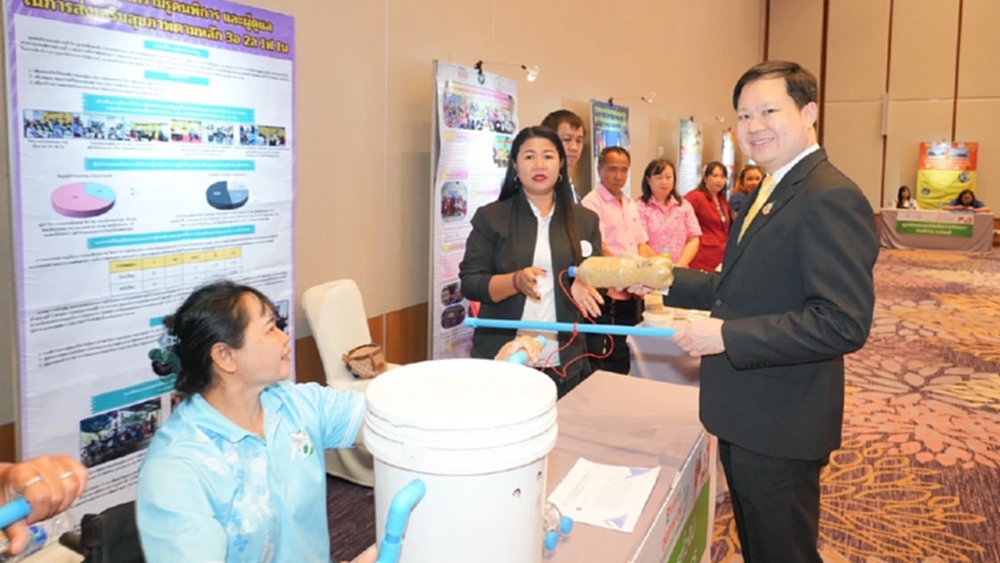 'กรมอนามัย'ถอดบทเรียน ดันนโยบายสุขภาพยั่งยืนเพื่อคนพิการ