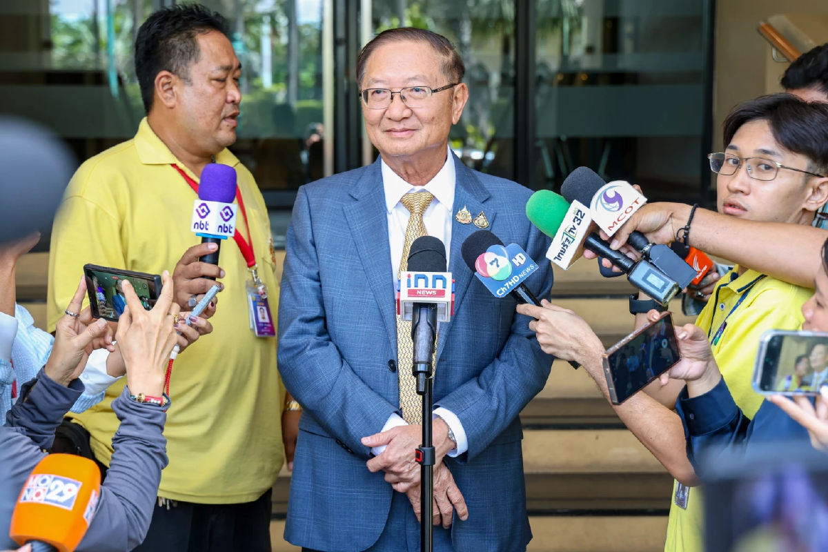 พรหมินทร์ชี้ไทยผ่านวิกฤตภาษีทรัมป์ จ่อชงข้อเจรจาสหรัฐเข้าสภา