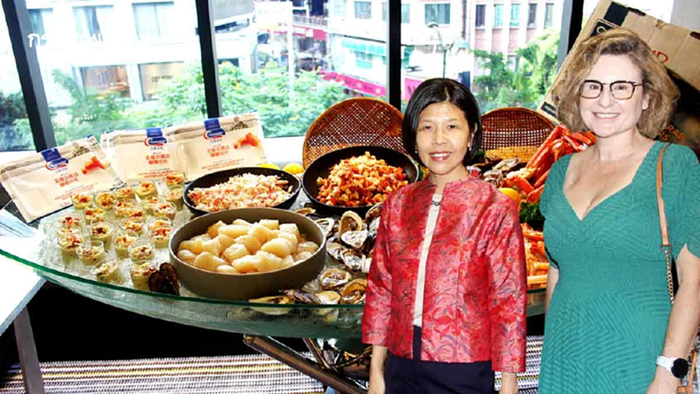 Catch of Canada ชิมอาหารทะเลสดสามมหาสมุทร