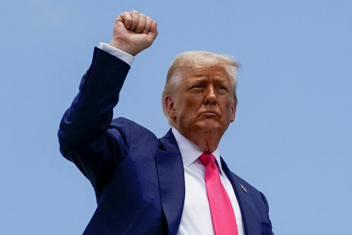 ภาษีทรัมป์มีผลแล้ว! เจ้าตัวโพสต์เงินหลายพันล้านกำลังไหลเข้าสหรัฐ