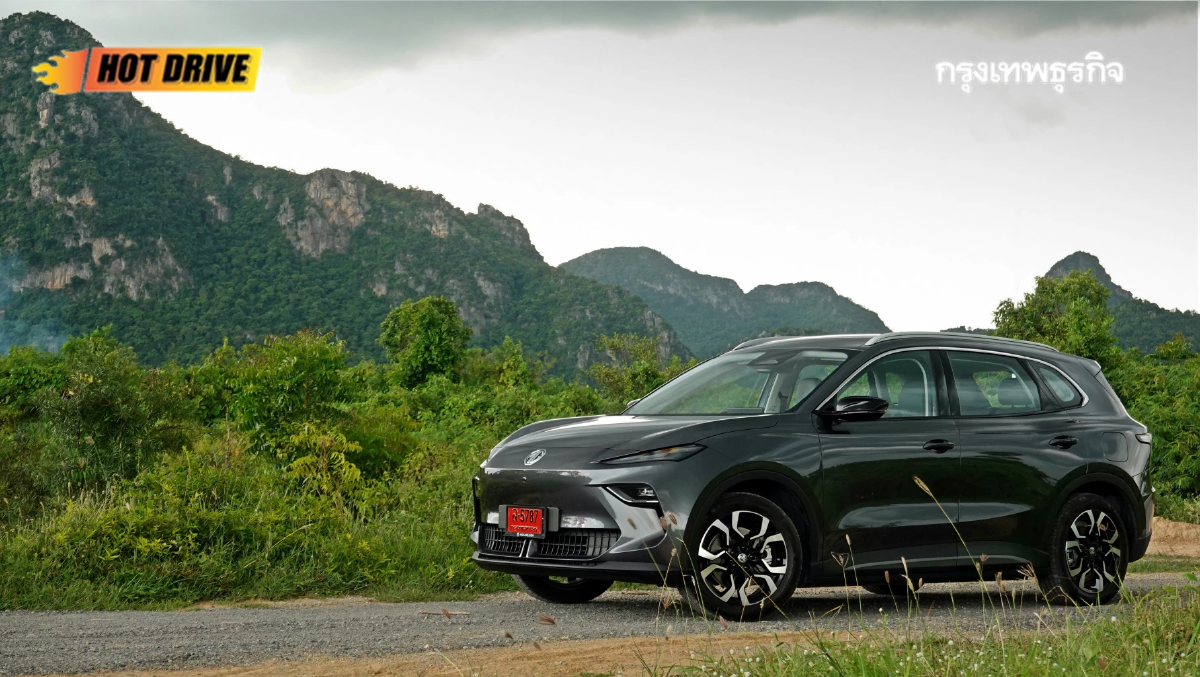 ลองขับ ‘MG S5 EV’ เอสยูวี คุมง่าย บาลานซ์น้ำหนัก นิ่ง ช่วงล่างเด่น