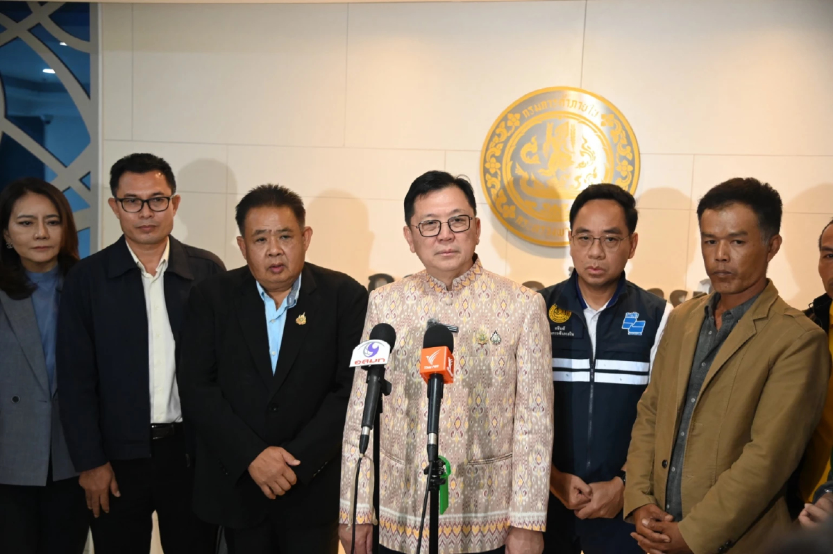 “จตุพร” ยันโรงงานรับซื้อข้าวโพด  9.80 บาทต่อกิโลกรัม ดีเดย์ 22 ส.ค.นี้