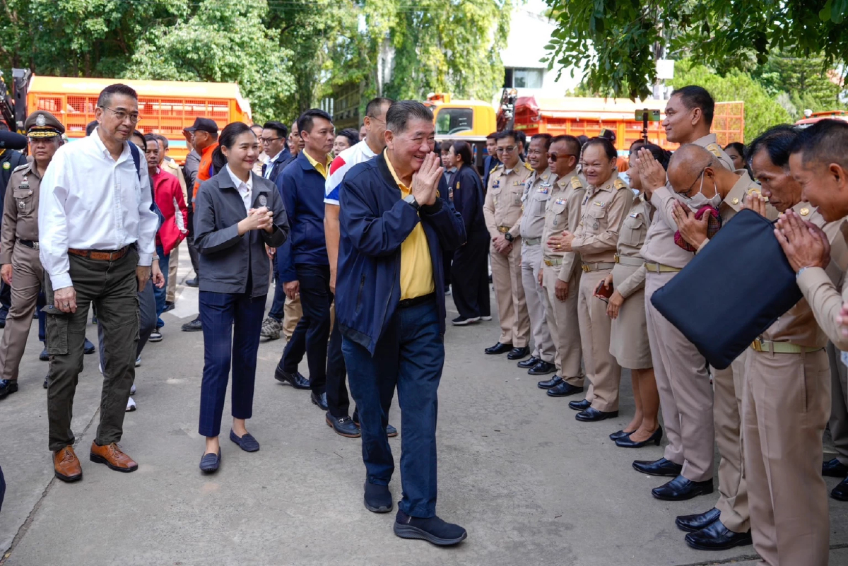 จ่ออนุมัติค่าตอบแทน ชรบ.พื้นที่ชายแดน 117ล. เป็นขวัญกำลังใจ