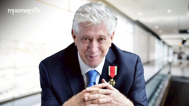 'Cavaliere Enzo Peroni' นักธุรกิจอัศวิน คนเก่งแห่ง ‘อิตาลี’