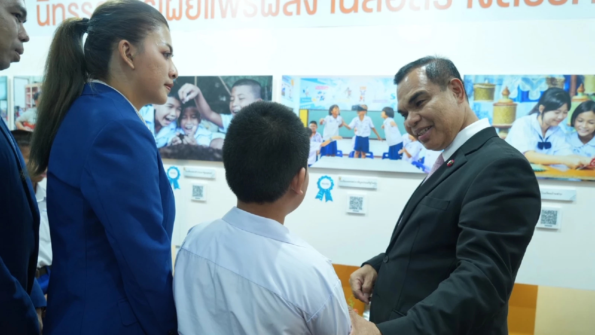 สพฐ. มอบ 14 รางวัลสื่อสร้างสรรค์ปี 68  แก่คนรุ่นใหม่โชว์คลิป-ภาพถ่าย