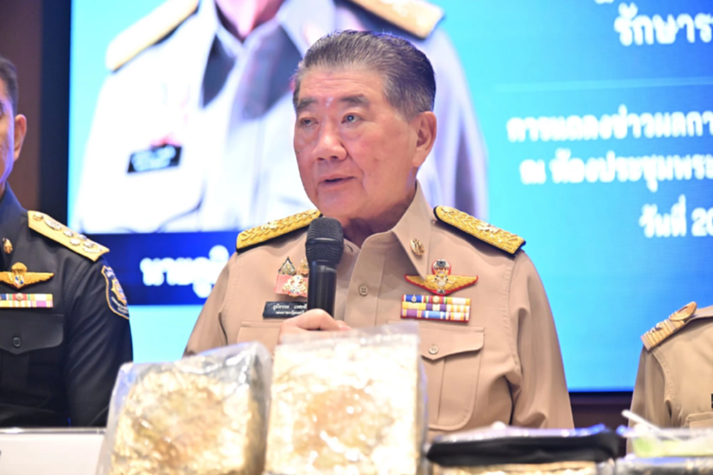 'ภูมิธรรม' รับปัญหากัมพูชา ทำนโยบายปราบยาเสพติด สะดุดช่วงหนึ่ง