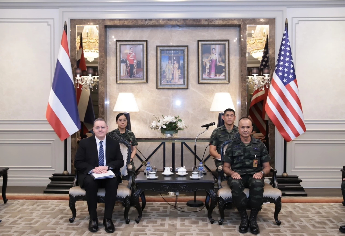 รองผู้ช่วย รมว.กห.สหรัฐ ชี้ กัมพูชา ได้เปรียบไทย ยันแจงข้อมูลที่ถูกต้อง