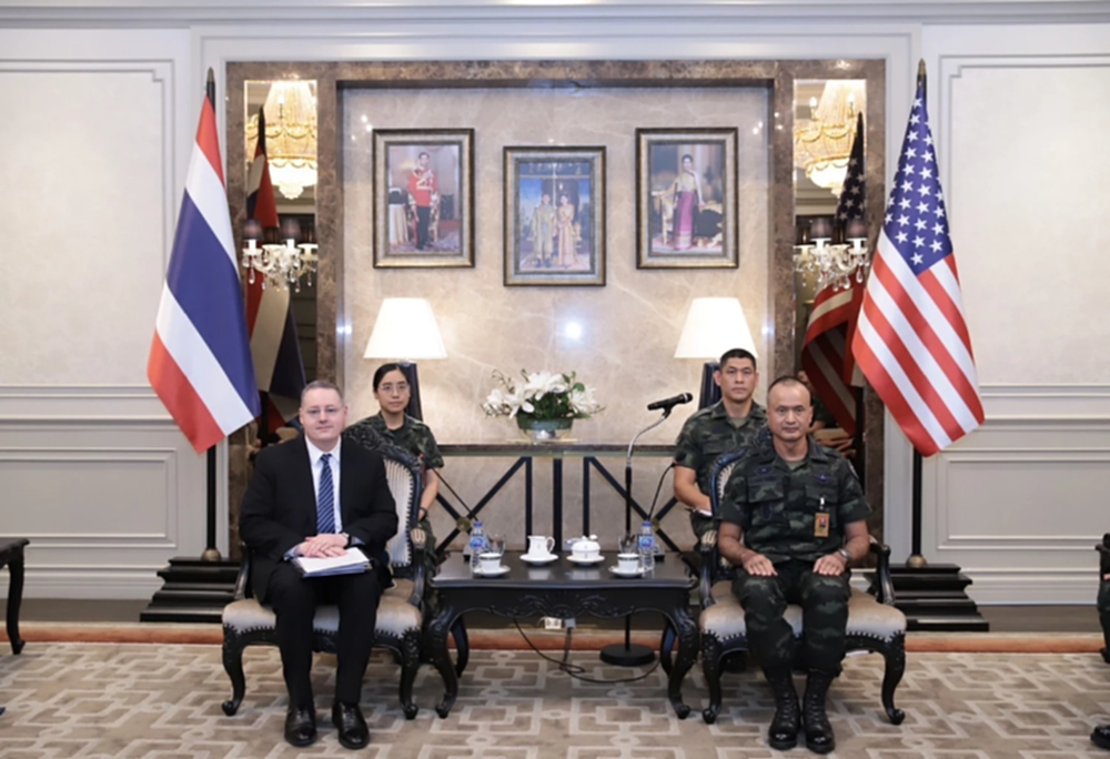 รองผู้ช่วย รมว.กห.สหรัฐ ชี้ กัมพูชา ได้เปรียบไทย ยันแจงข้อมูลที่ถูกต้อง