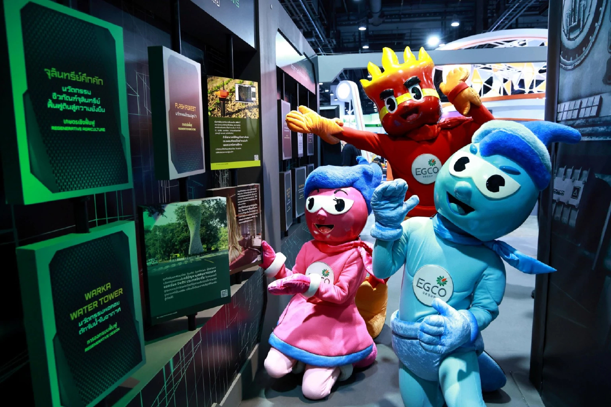 EGCO Groupถอดรหัส “Triple R” ในมหกรรมวิทยาศาสตร์แห่งชาติ ปี68