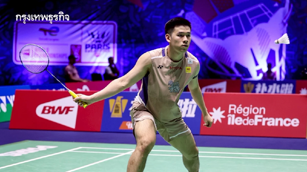 วิว กุลวุฒิ โชว์ฟอร์มโหด ทุบขาดลอย 2-0 เกม ลิ่ว 16 คน ชิงแชมป์โลก 2025