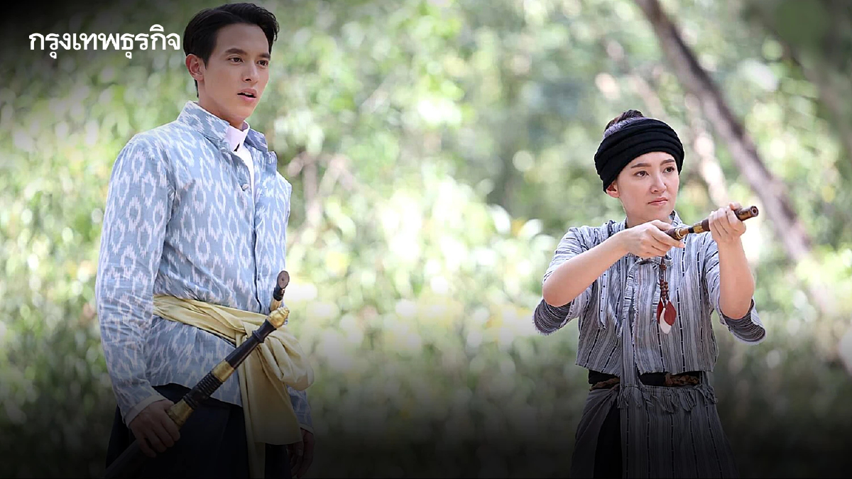 เจมส์-เบลล่า โคจรประกบคู่ในละครพีเรียดสุดฮา เจ้าคุณพี่กับอีนางคำดวง