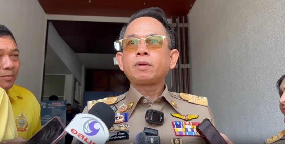 ผู้ว่าฯ สงขลา ตั้ง กก.สอบปมปลอมลายเซ็น ขอ นอภ.รับ-ส่ง 'เดชอิศม์'