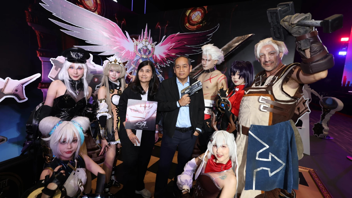 สวธ. จัดงาน Thailand International Game Showcase 2025 ผลักดันเกมไทย