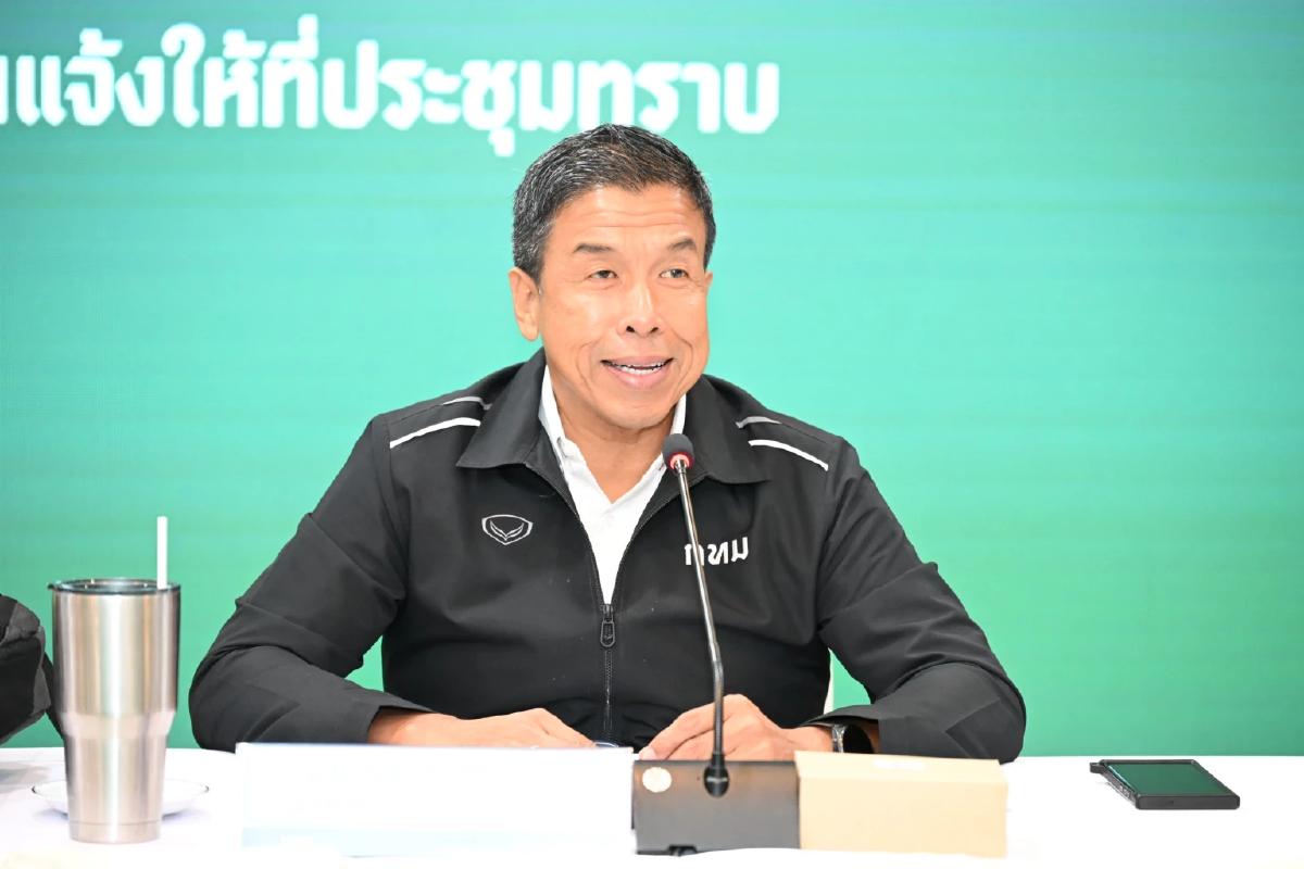 ผู้ว่าฯ กทม. รับลูกรัฐบาล ค้น 2,003 ชุมชน ปราบยาเสพติดทั่วกรุงฯ