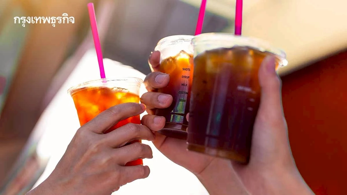 คนไทยดื่มกาแฟทะลุ 340 แก้วต่อปี ดันธุรกิจกาแฟโตสวนเศรษฐกิจ