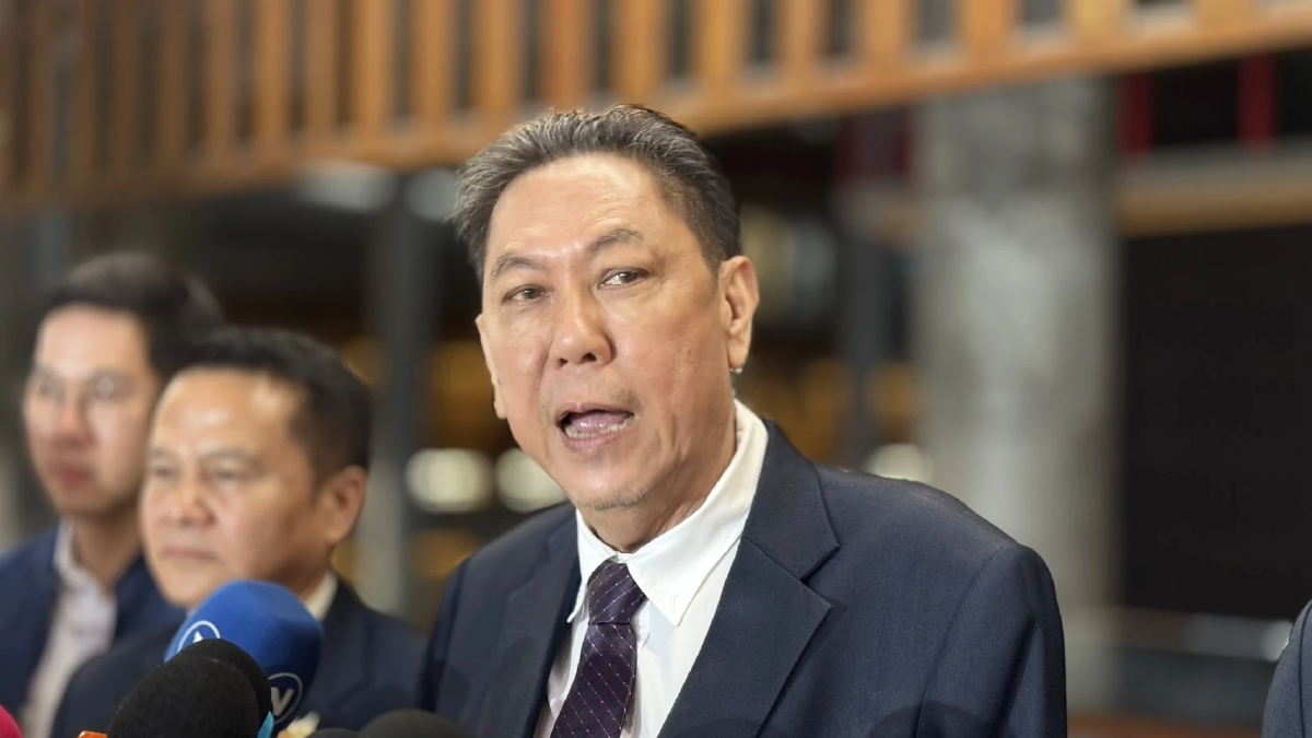 'ปธ.วิปรัฐบาล' บอกฝ่ายค้าน แจ้งให้ชัด หากอยากถกญัตติเลิกMOU