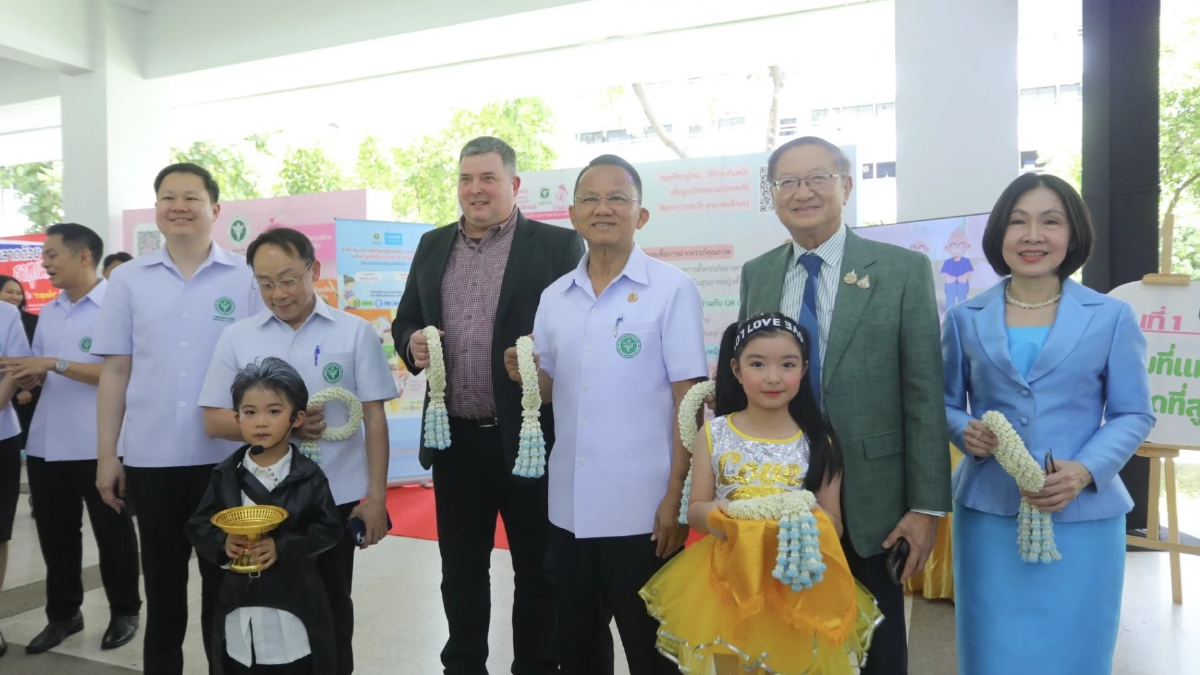 ‘สมศักดิ์’ ลุย โครงการ เด็กฉลาดสร้างได้ หลัง อัตราการเกิดต่ำ รอบ75ปี