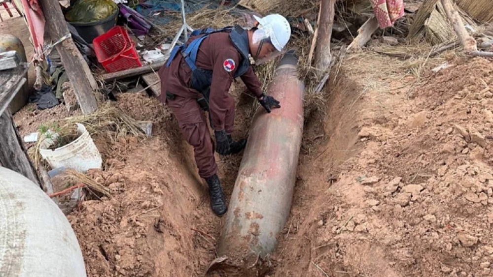 ทอ.โต้ กัมพูชา ไม่เคยซื้อระเบิด MK-84 อิสราเอล แนะให้ประเทศเป็นกลางตรวจสอบ