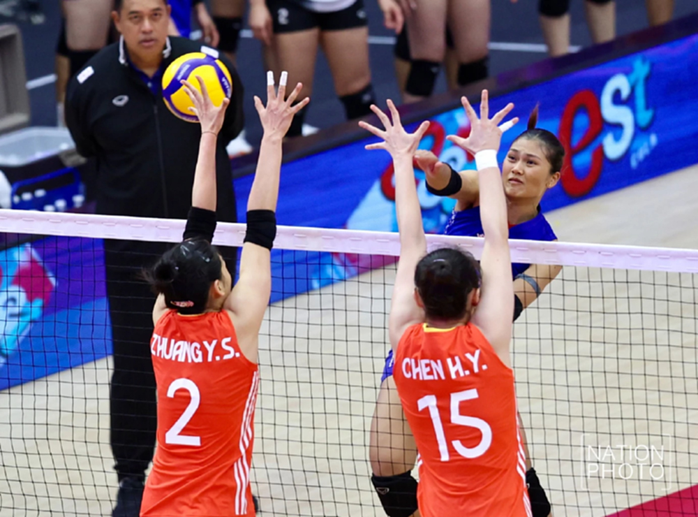 ชื่นมื่น! วอลเลย์บอลหญิงไทย พ่าย จีน 0-3 เซต เกมกระชับมิตรฉลอง 50 ปี