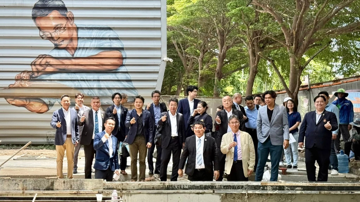 นวัตกรรมกู้ภัย! เปิดตัว 'PRSS' NEW PLA-KUN สู้ปัญหาน้ำท่วม-ภัยแล้ง