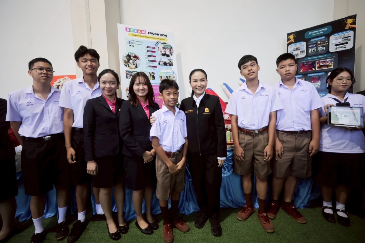 "นฤมล”ลงพะเยา ฟังเสียงครู–นักเรียน ผลักดันปฏิรูปการศึกษา