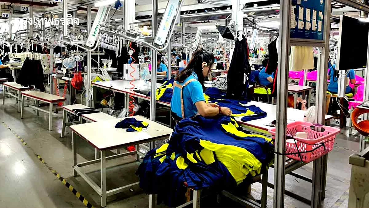 ชมฮับผลิตเสื้อผ้า ‘เฉวียนโจว’ ระบบอัจฉริยะ ‘ลดต้นทุน-คงคุณภาพ’