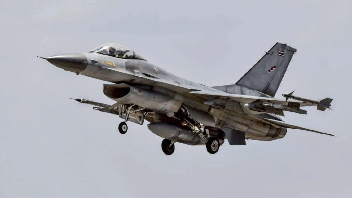 ทอ. โชว์แสนยานุภาพ F-16 จัดหนัก ‘กัมพูชา’ ทำลายขวัญข้าศึกกระเจิง