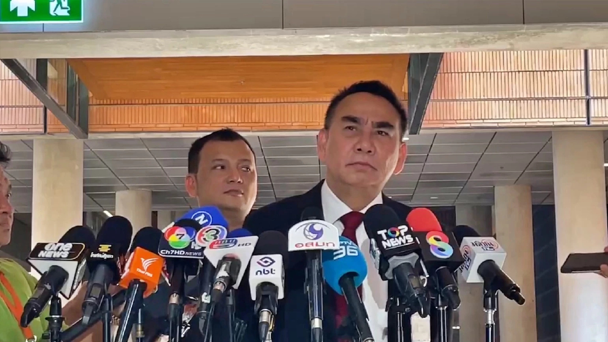 ศึกเขากระโดง-เขาน้อย! 'เดชอิศม์' ท้า'ศุภชัย' สาบาน ถาม'พ่อ'ทำผิดลูกต้องรับโทษ?