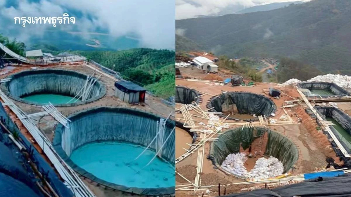 เหมืองแรร์เอิร์ธเพิ่มไม่หยุด อีก 19 แห่ง เขตกลุ่มติดอาวุธในพม่า ไทยรับสารพิษอ่วม