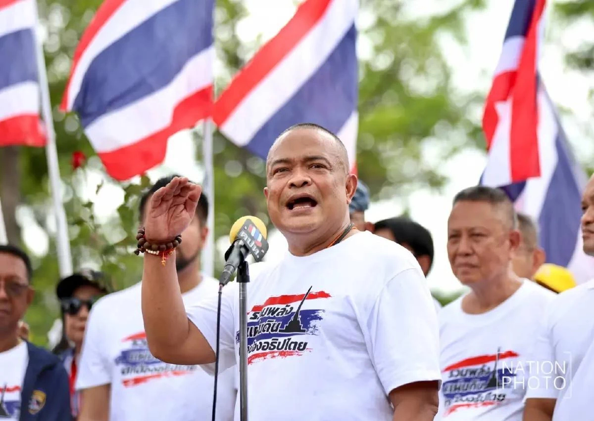 'จตุพร' รอศาลรธน.นัดวินิจฉัย คลิปเสียงฮุนเซน ค่อยกำหนดท่าทีชุมนุมทำเนียบ